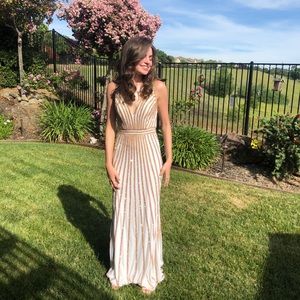 Gorgeous JOVANI prom dress